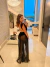 Vestido longo no tule com maiô - preto na internet