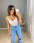 Body de renda alcinha - branco na internet