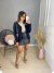 Cardigan com botões - preto - loja online