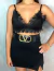 Cinto valentino - preto