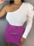 Blusa tricot modal nula manga - branca