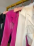 Conjunto blazer e saia no linho, alta costura, com aplicação de strass - branco on internet