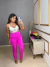 Calça alfaiataria insp zara - rosa valentino on internet