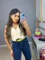 Conjunto calça alfaiataria e colete - nude - loja online