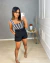 Short alfaiataria inspiração Zara - preto