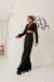 Conjunto alfaiataria calça cargo e cropped manga longa - preto - Amor de Peça - Looks Femininos Estilosos, Loja de Roupa Feminina Online