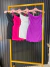 Vestido curto modelagem sereia - roxo - buy online