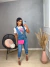 Macacão salopete jeans pantacourt - azul - Amor de Peça - Looks Femininos Estilosos, Loja de Roupa Feminina Online