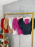 Cropped manguinha princesa com lurex - vermelho on internet