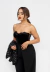 Body glamour veludo - preto on internet