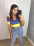 Image of Cropped tricot modal colors neon