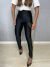 Calça prada modeladora com zíper - preta
