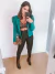 Cropped renda preto com nude - aro na internet