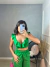 Cropped alça babados no linho - verde bandeira on internet