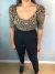 Cropped tricot modal - animal print - Amor de Peça - Looks Femininos Estilosos, Loja de Roupa Feminina Online
