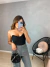 Corset no poliamida suplex - preto - online store