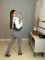Camisa alongada no tricoline - branca - Amor de Peça - Looks Femininos Estilosos, Loja de Roupa Feminina Online