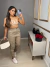 Calça jogger em sarja - bege - Amor de Peça - Looks Femininos Estilosos, Loja de Roupa Feminina Online