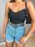 Corset no poliamida suplex - preto
