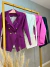 Blazer alfaiataria alongado - roxo - Amor de Peça - Looks Femininos Estilosos, Loja de Roupa Feminina Online