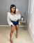 Casaquinho tricot com regata - branco - Amor de Peça - Looks Femininos Estilosos, Loja de Roupa Feminina Online