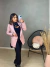 Blazer alfaiataria alongado - rosa nude - loja online
