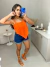 Cropped de bico laise bordado - laranja - Amor de Peça - Looks Femininos Estilosos, Loja de Roupa Feminina Online