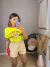 Blusa t-shirt live hard - amarelo lima - buy online