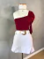 Cinto croco trend- off white - comprar online
