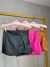Short saia em couro com ilhós - marrom - Amor de Peça - Looks Femininos Estilosos, Loja de Roupa Feminina Online