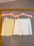 Short saia alfaiataria recorte - bege - online store
