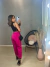 Calça alfaiataria slouchy ou cenoura - rosa pink - buy online
