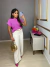 Conjunto calça alfaiataria e colete - branco - comprar online