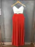 Calça pantalona - vermelha - comprar online