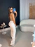 Calça jeans flare - branca - 22897 - comprar online