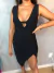 Vestido yasmim - black