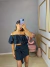 Saia com amarração - preto - Amor de Peça - Looks Femininos Estilosos, Loja de Roupa Feminina Online