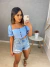 Short jeans destroyed - loja online
