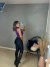 Cropped regata com gola e barra u - roxo - Amor de Peça - Looks Femininos Estilosos, Loja de Roupa Feminina Online