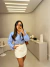 Camisa Itália - azul - Amor de Peça - Looks Femininos Estilosos, Loja de Roupa Feminina Online