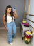 Conjunto calça alfaiataria e colete - branco - Amor de Peça - Looks Femininos Estilosos, Loja de Roupa Feminina Online