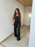 Calça pantalona em paetê - preto - Amor de Peça - Looks Femininos Estilosos, Loja de Roupa Feminina Online