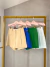 Short alfaiataria com bolso frontal - verde bandeira na internet