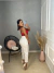 Body de renda chantily com alcinha - vermelho - online store