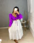 Saia midi 3 marias - off white - Amor de Peça - Looks Femininos Estilosos, Loja de Roupa Feminina Online