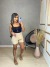 Imagem do Short alfaiataria insp zara - bege