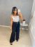 Image of Calça wide leg jeans - preta