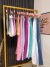 Calça alfaiataria inspiração zara - rosa bebê - comprar online