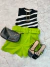 Imagem do Short alfaiataria inspiração zara - verde abacate
