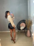 Cropped juliette no veludo - nude perolado - online store